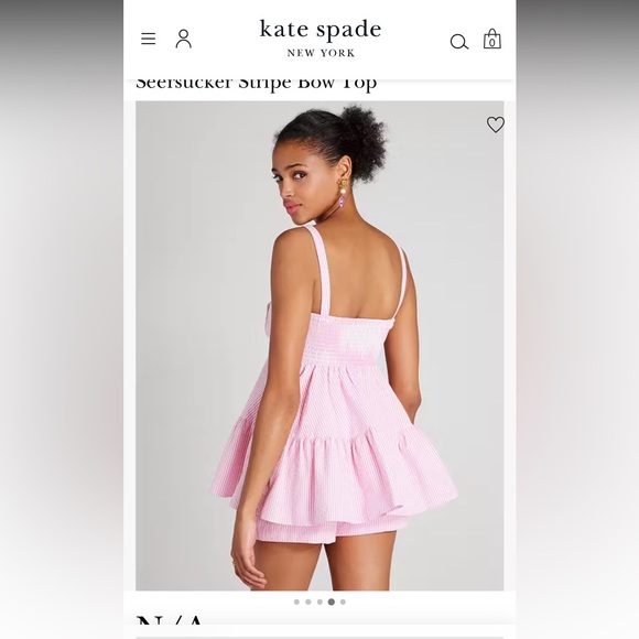 KATE SPADE 2 piece - Picture 8 of 16